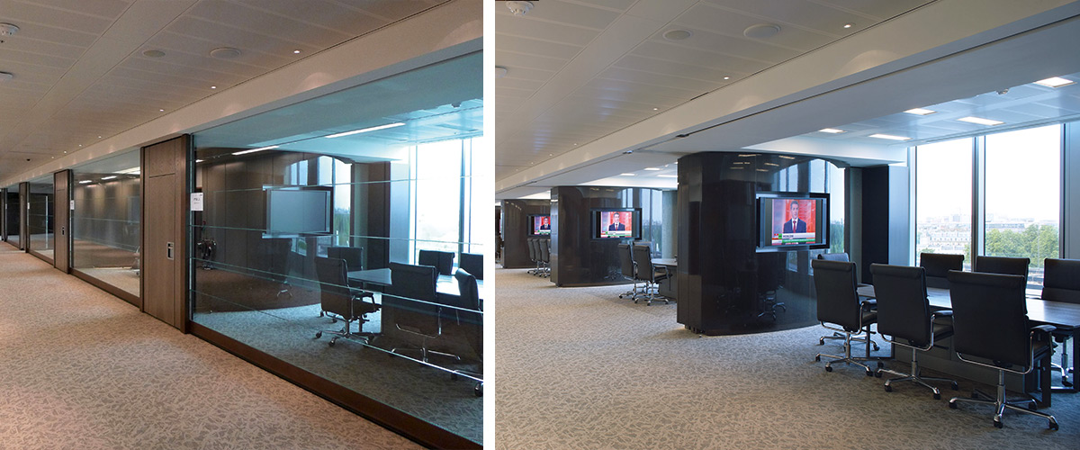 Schallschutz - Gazprom London