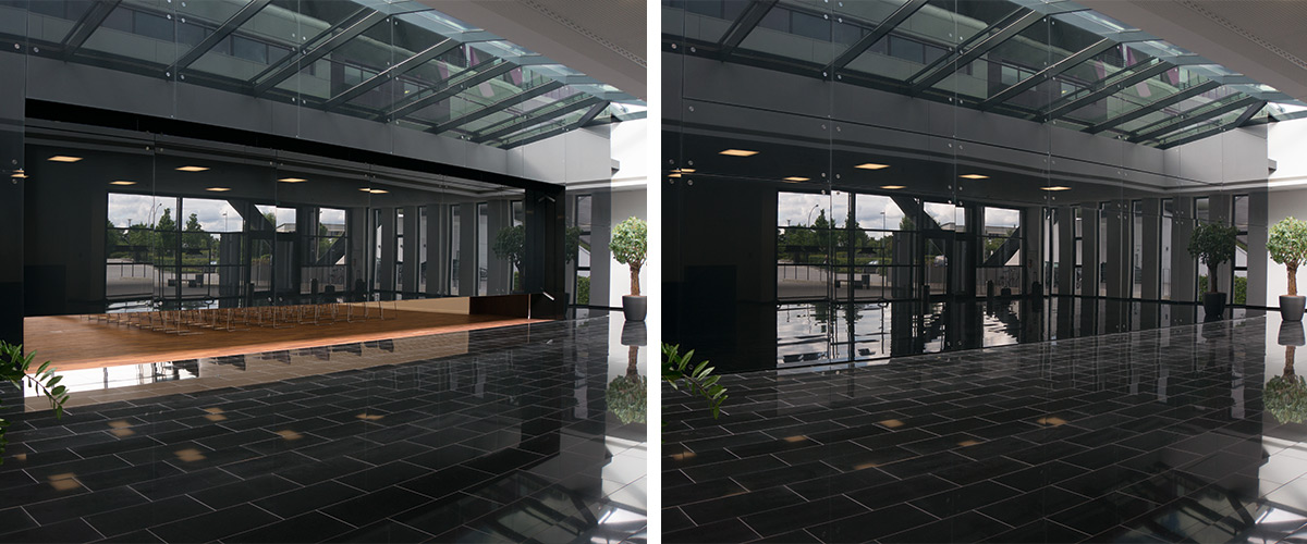 HubWand - Konferenzraum Wild-Gruppe Heidelberg